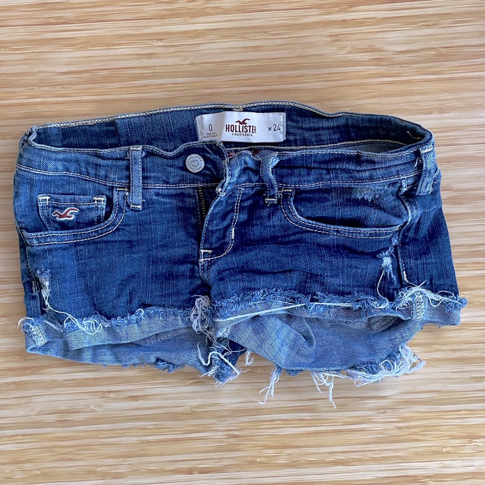 Hollister Jean Shorts Size 0